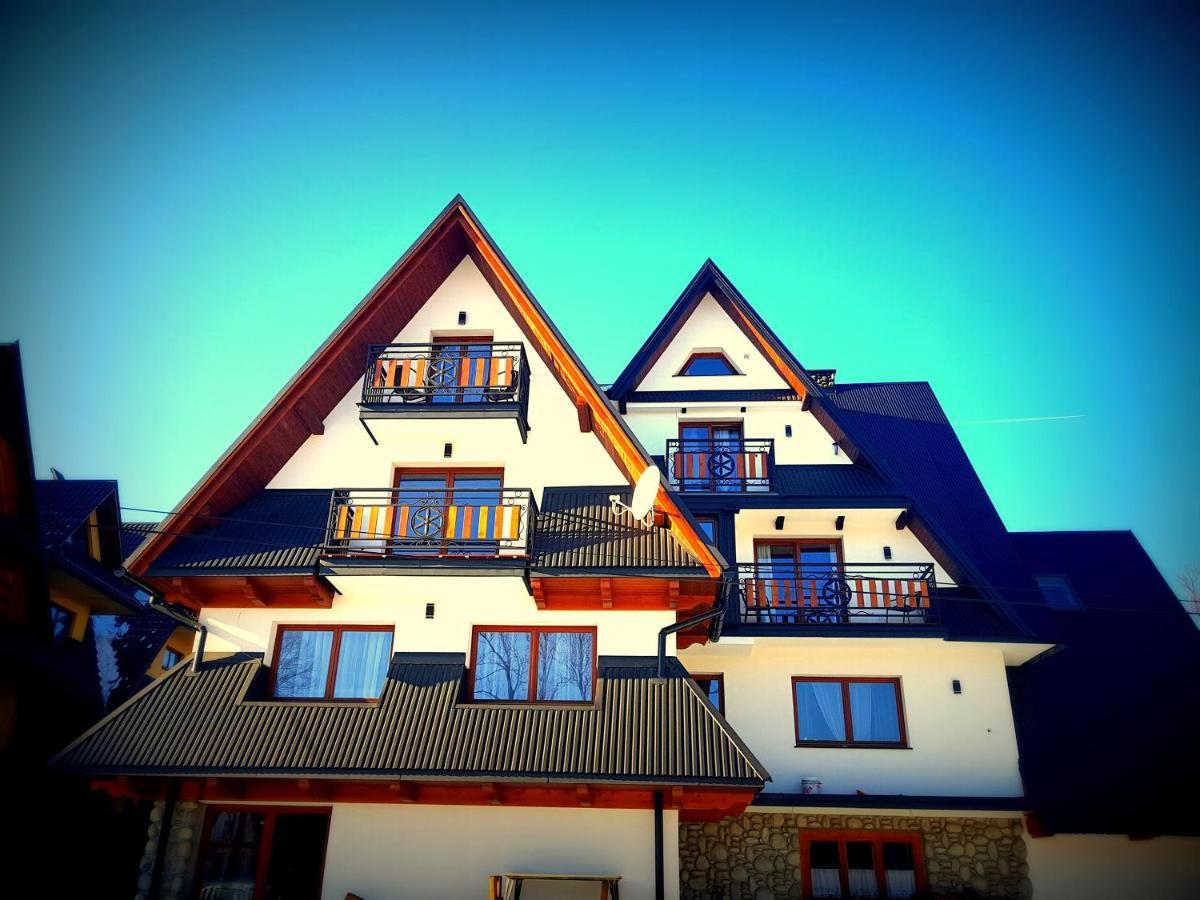 Hotel Chałpa u Zbójnika Zakopane Exterior foto