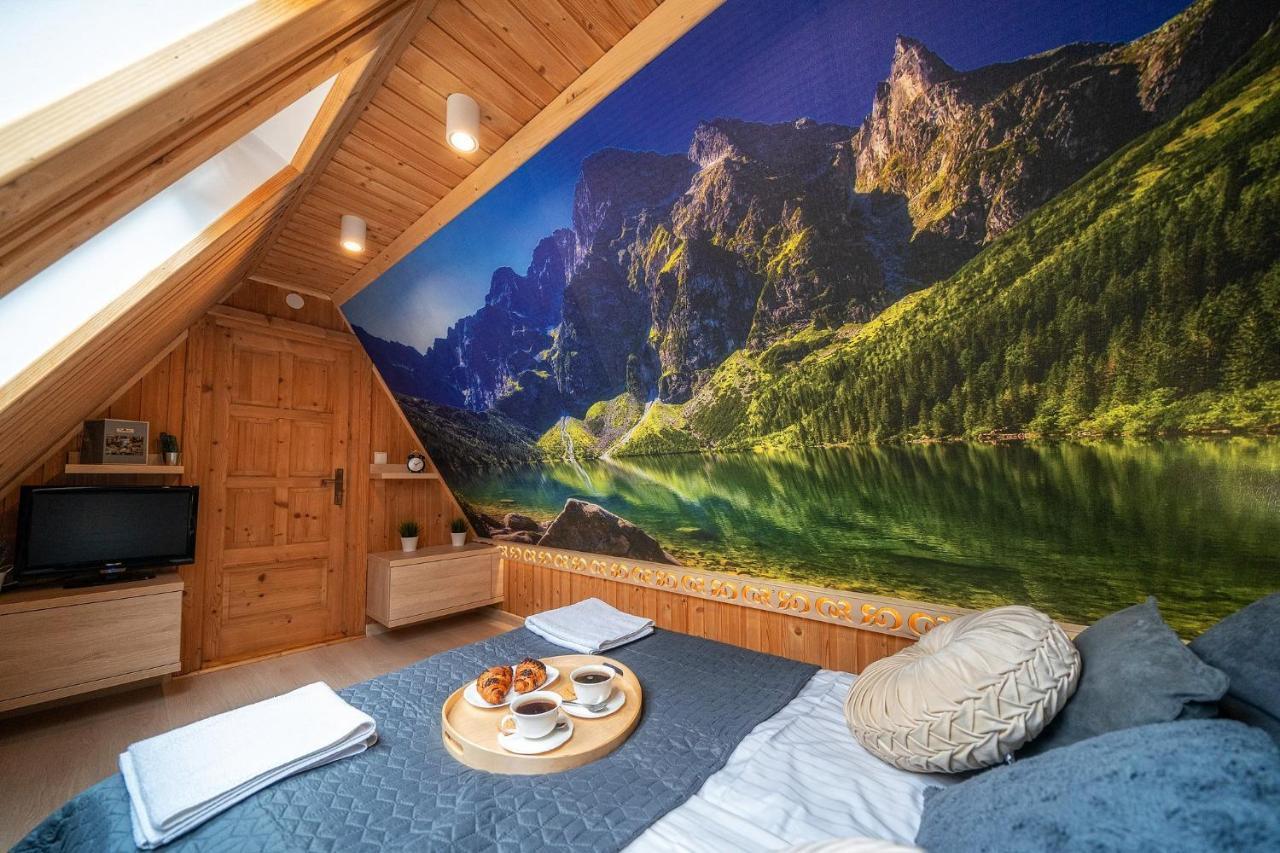 Hotel Chałpa u Zbójnika Zakopane Exterior foto