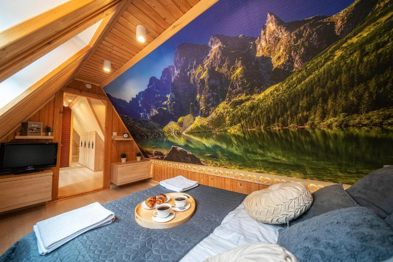 Hotel Chałpa u Zbójnika Zakopane Exterior foto