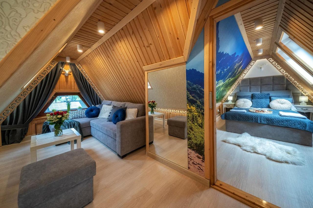 Hotel Chałpa u Zbójnika Zakopane Exterior foto