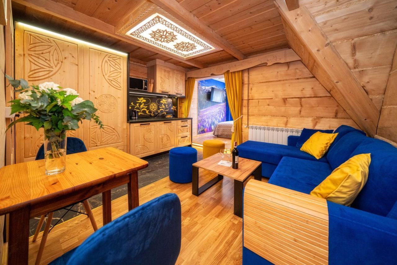 Hotel Chałpa u Zbójnika Zakopane Exterior foto