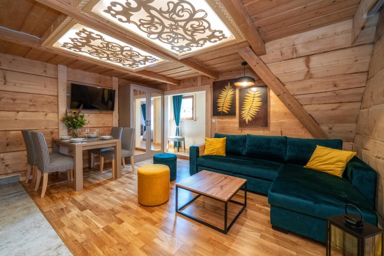 Hotel Chałpa u Zbójnika Zakopane Exterior foto