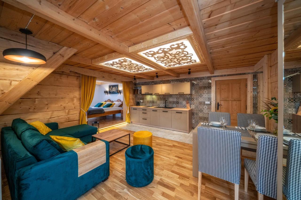 Hotel Chałpa u Zbójnika Zakopane Exterior foto