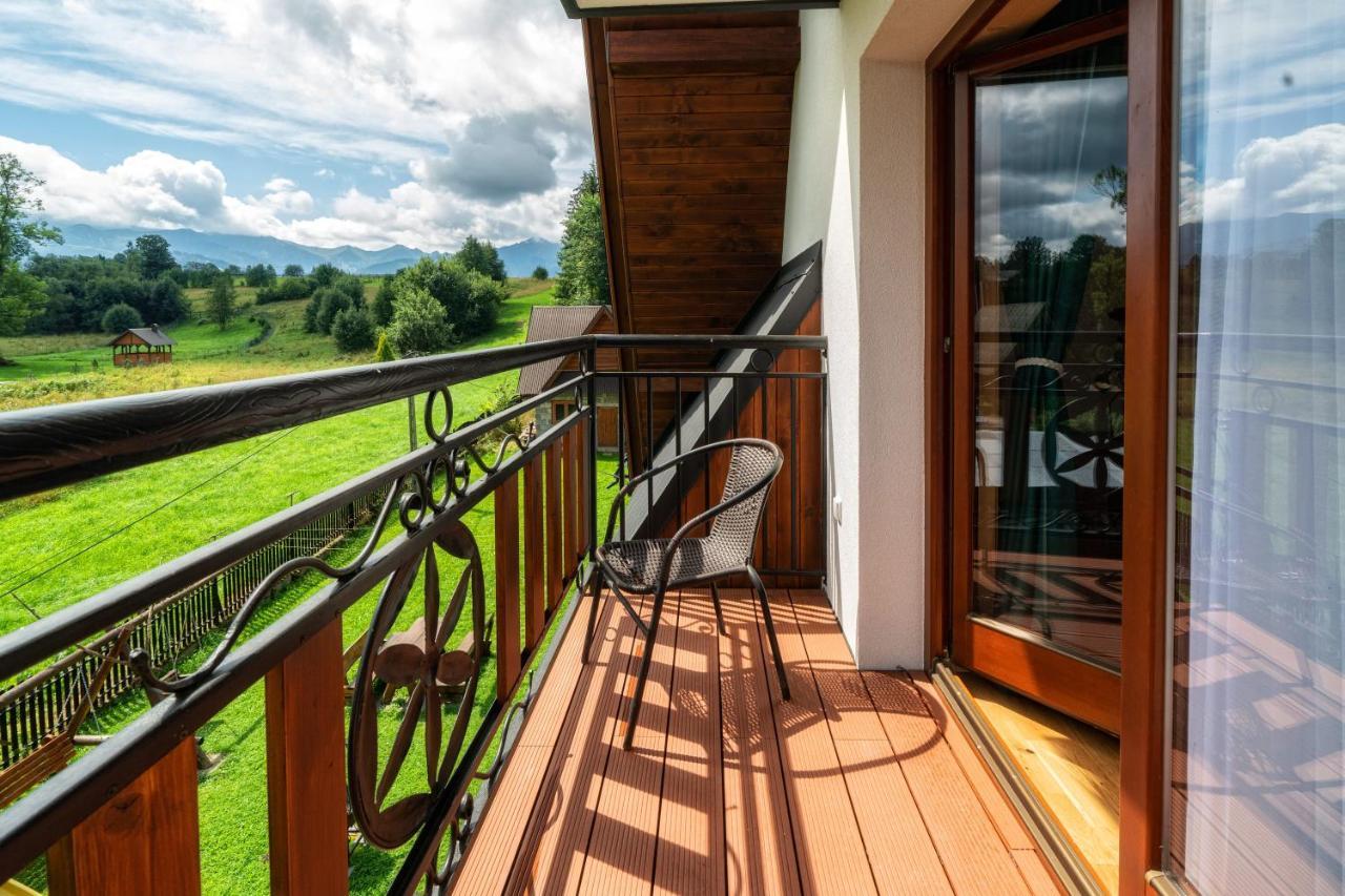 Hotel Chałpa u Zbójnika Zakopane Exterior foto