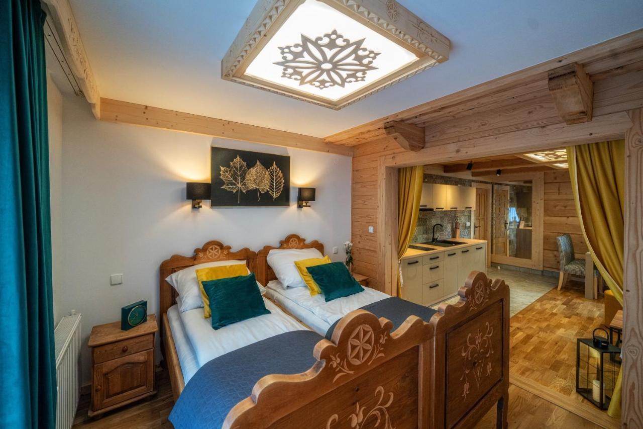 Hotel Chałpa u Zbójnika Zakopane Exterior foto