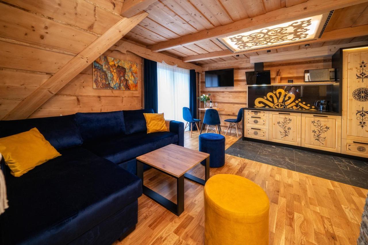 Hotel Chałpa u Zbójnika Zakopane Exterior foto