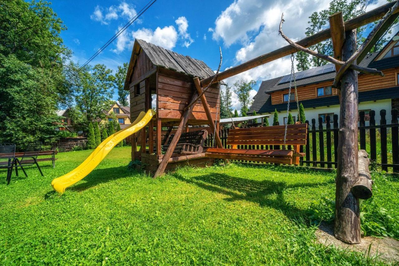Hotel Chałpa u Zbójnika Zakopane Exterior foto