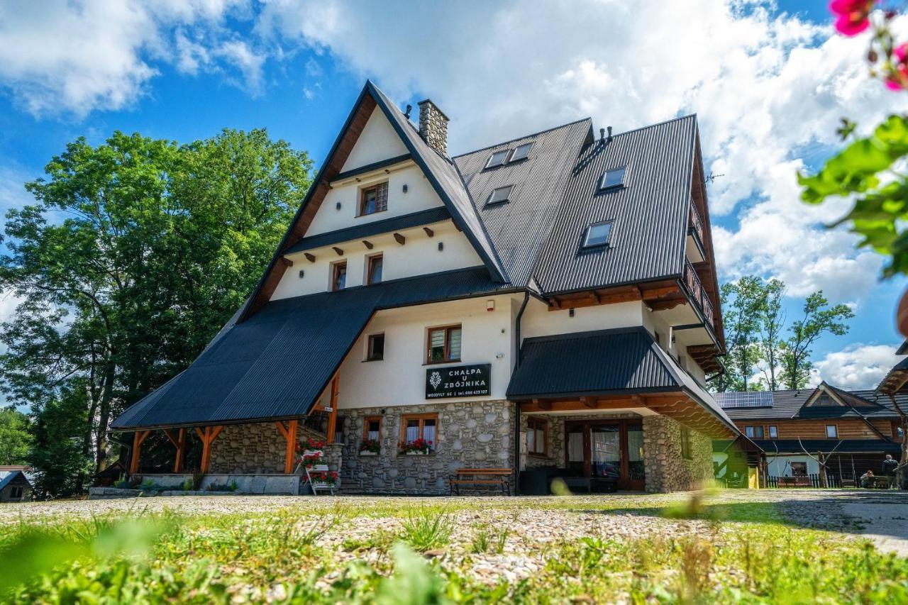 Hotel Chałpa u Zbójnika Zakopane Exterior foto