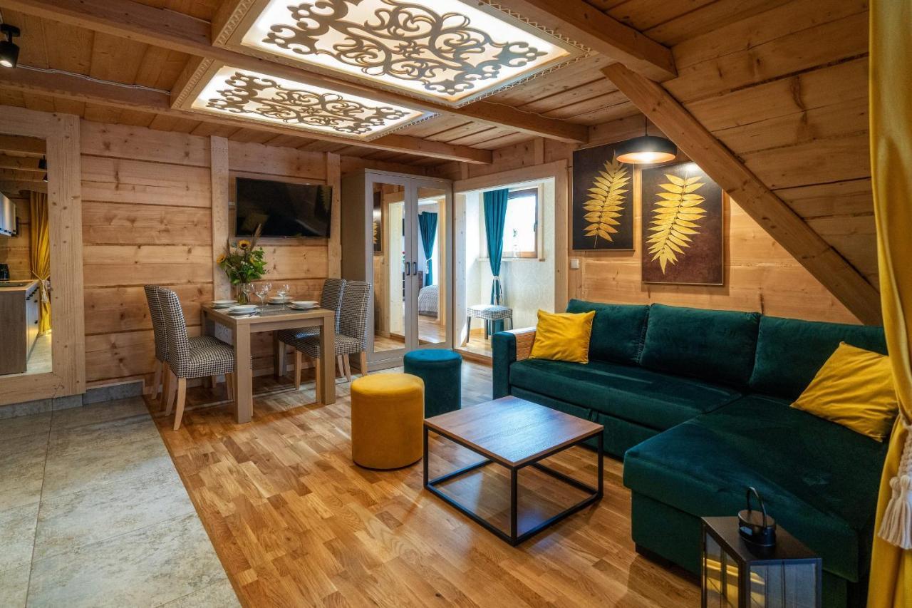 Hotel Chałpa u Zbójnika Zakopane Exterior foto