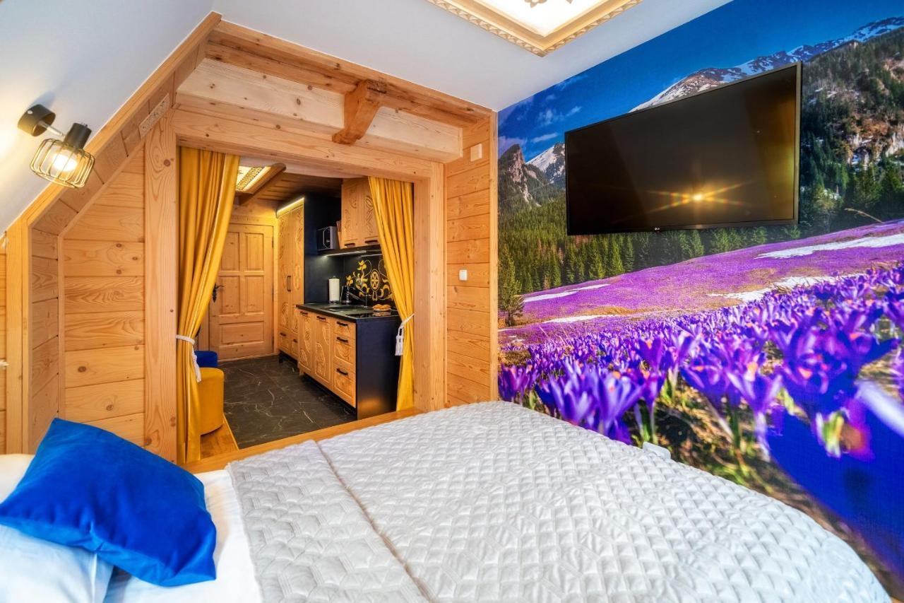 Hotel Chałpa u Zbójnika Zakopane Exterior foto
