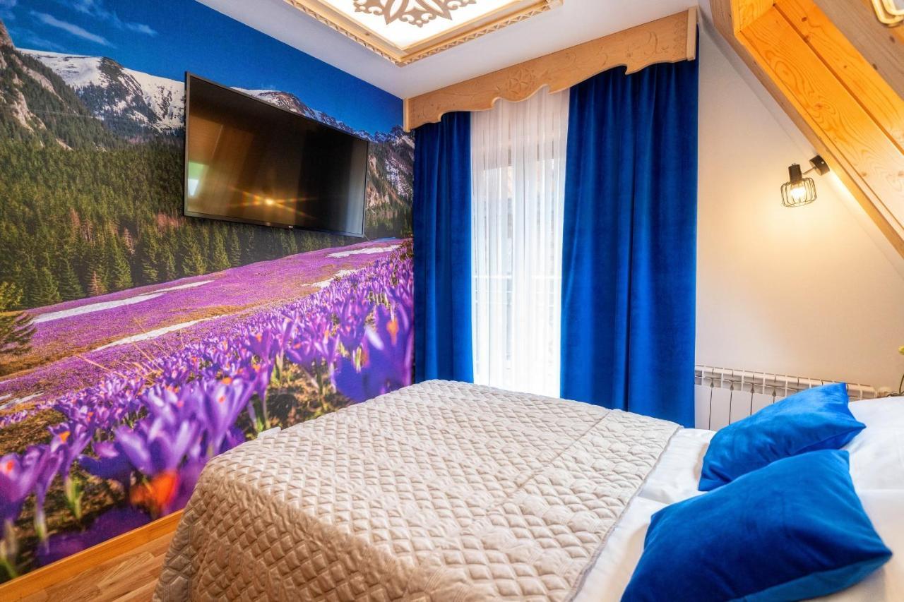 Hotel Chałpa u Zbójnika Zakopane Exterior foto