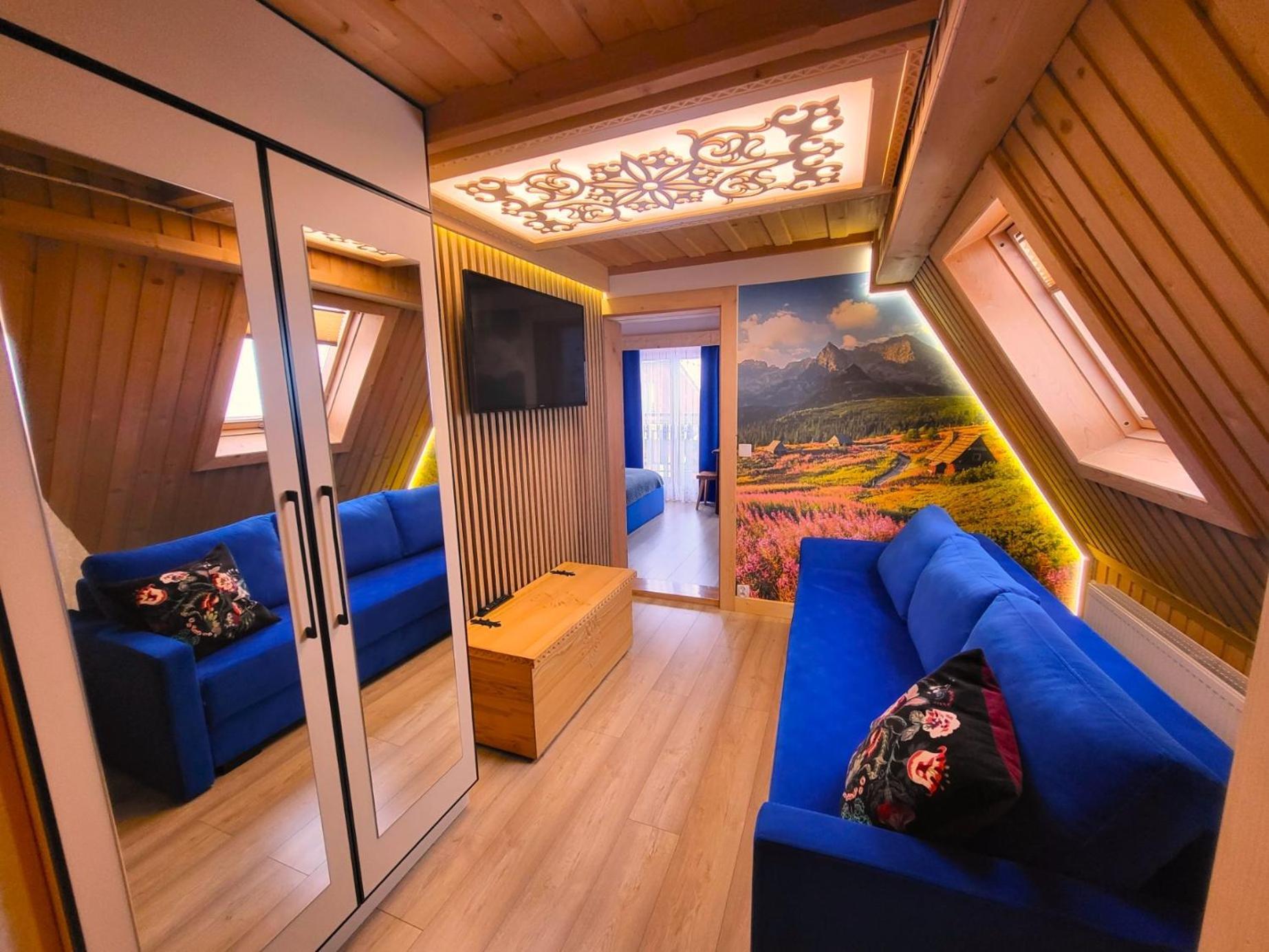 Hotel Chałpa u Zbójnika Zakopane Exterior foto