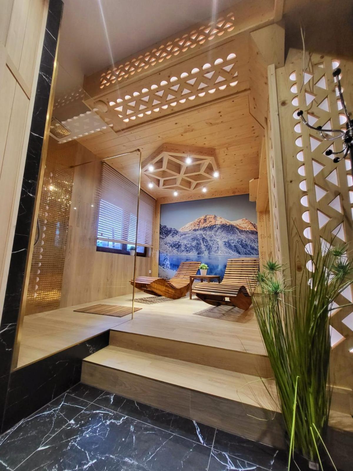 Hotel Chałpa u Zbójnika Zakopane Exterior foto