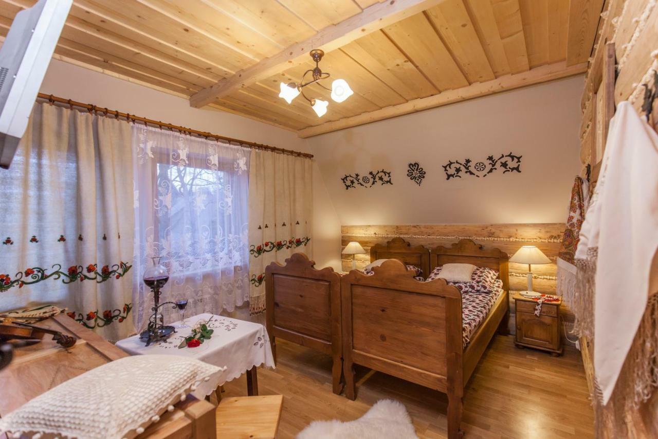 Hotel Chałpa u Zbójnika Zakopane Exterior foto
