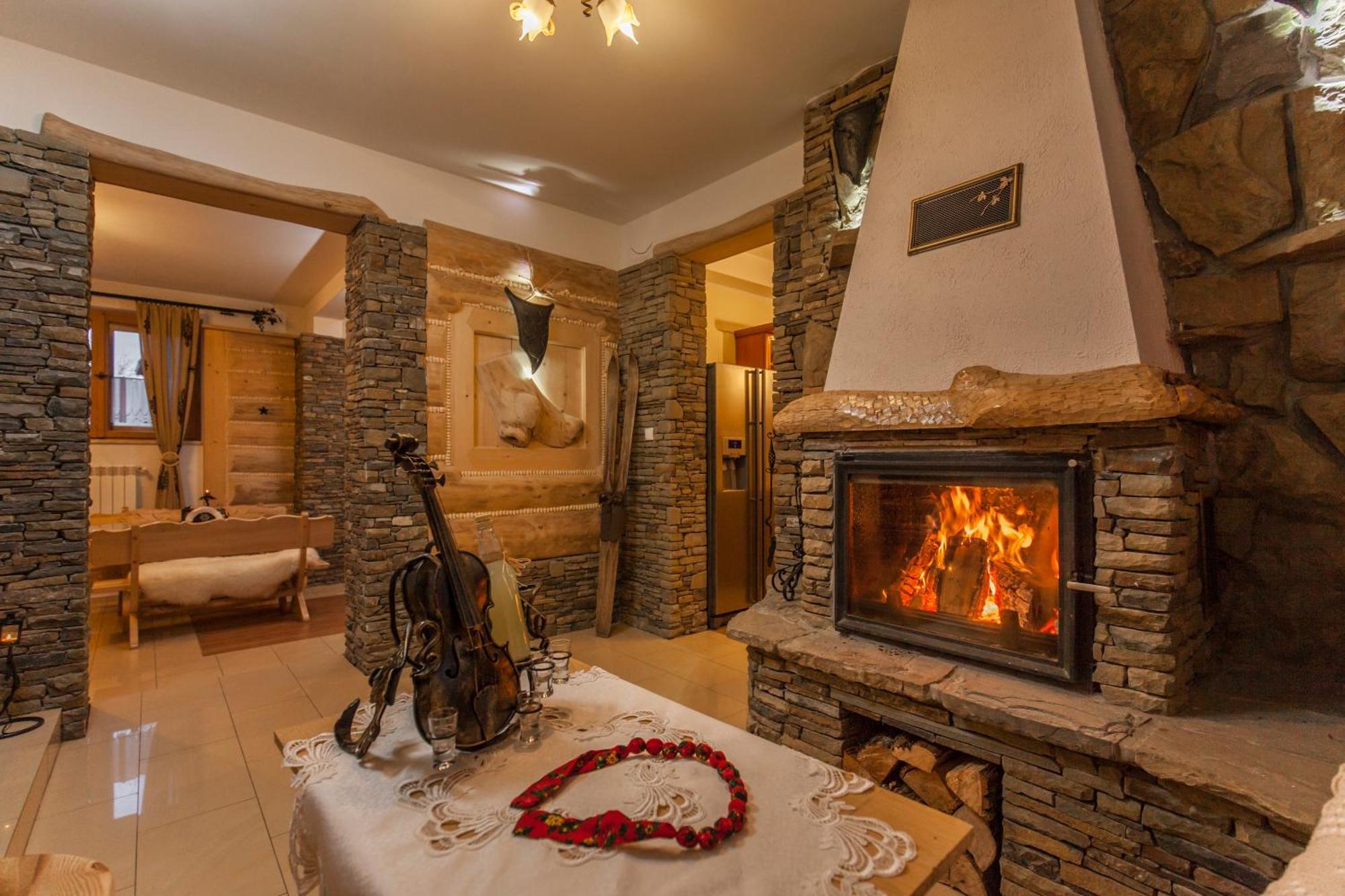 Hotel Chałpa u Zbójnika Zakopane Exterior foto