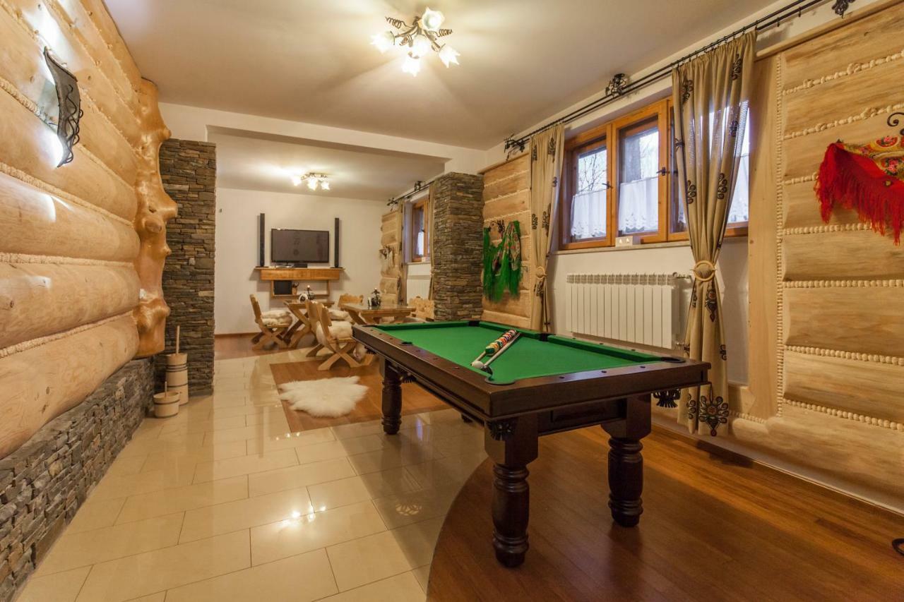 Hotel Chałpa u Zbójnika Zakopane Exterior foto