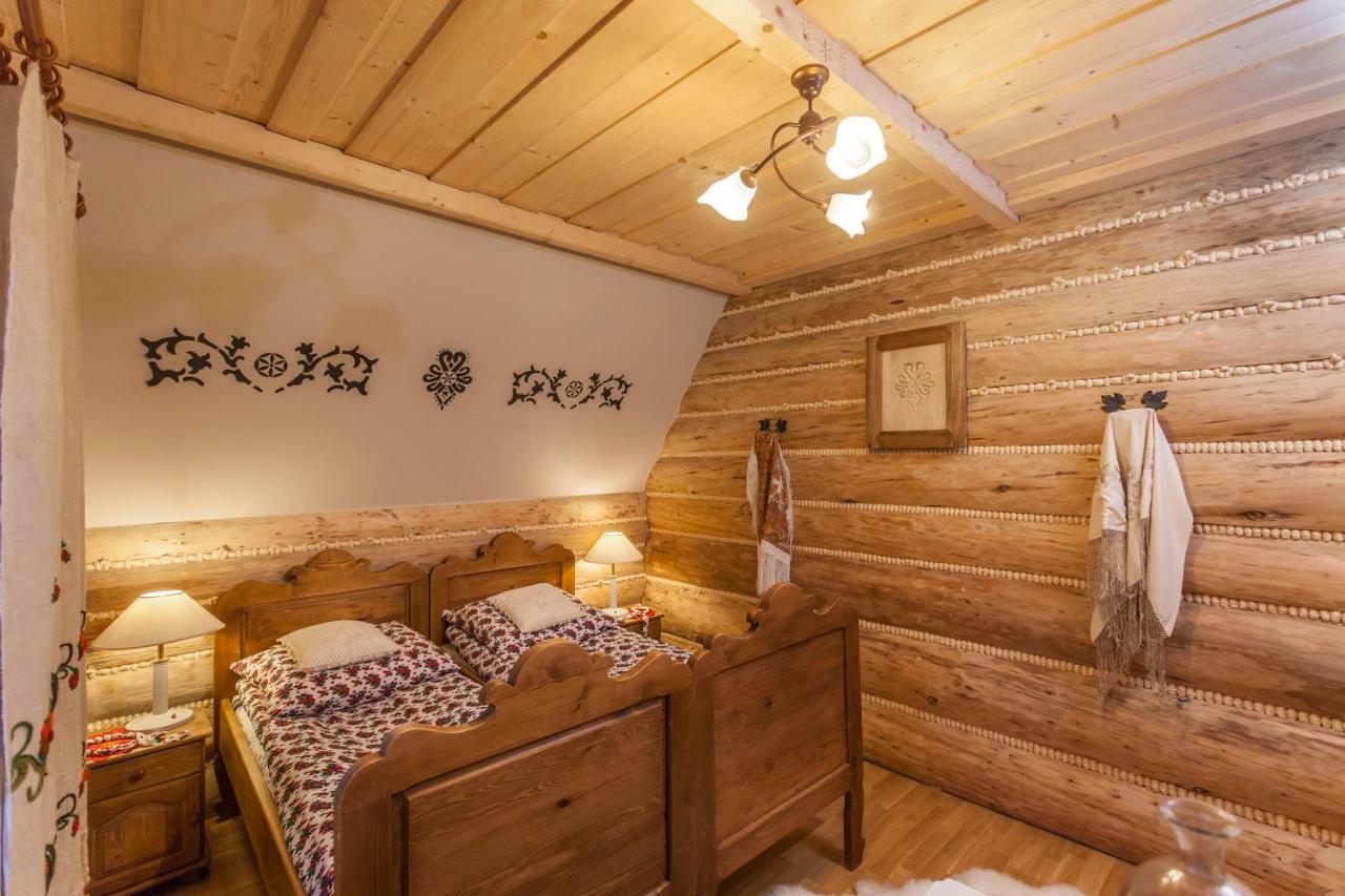 Hotel Chałpa u Zbójnika Zakopane Exterior foto