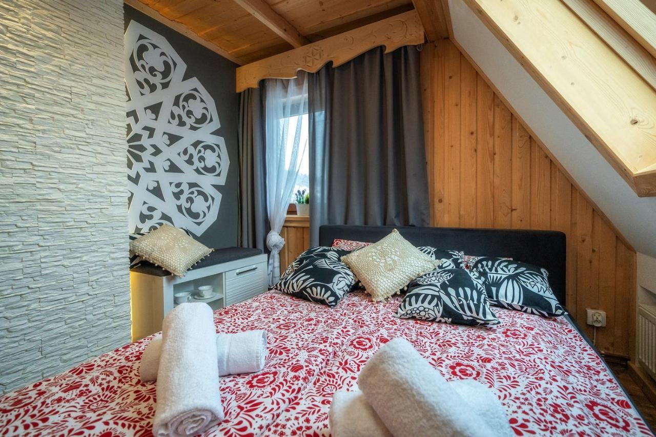 Hotel Chałpa u Zbójnika Zakopane Exterior foto