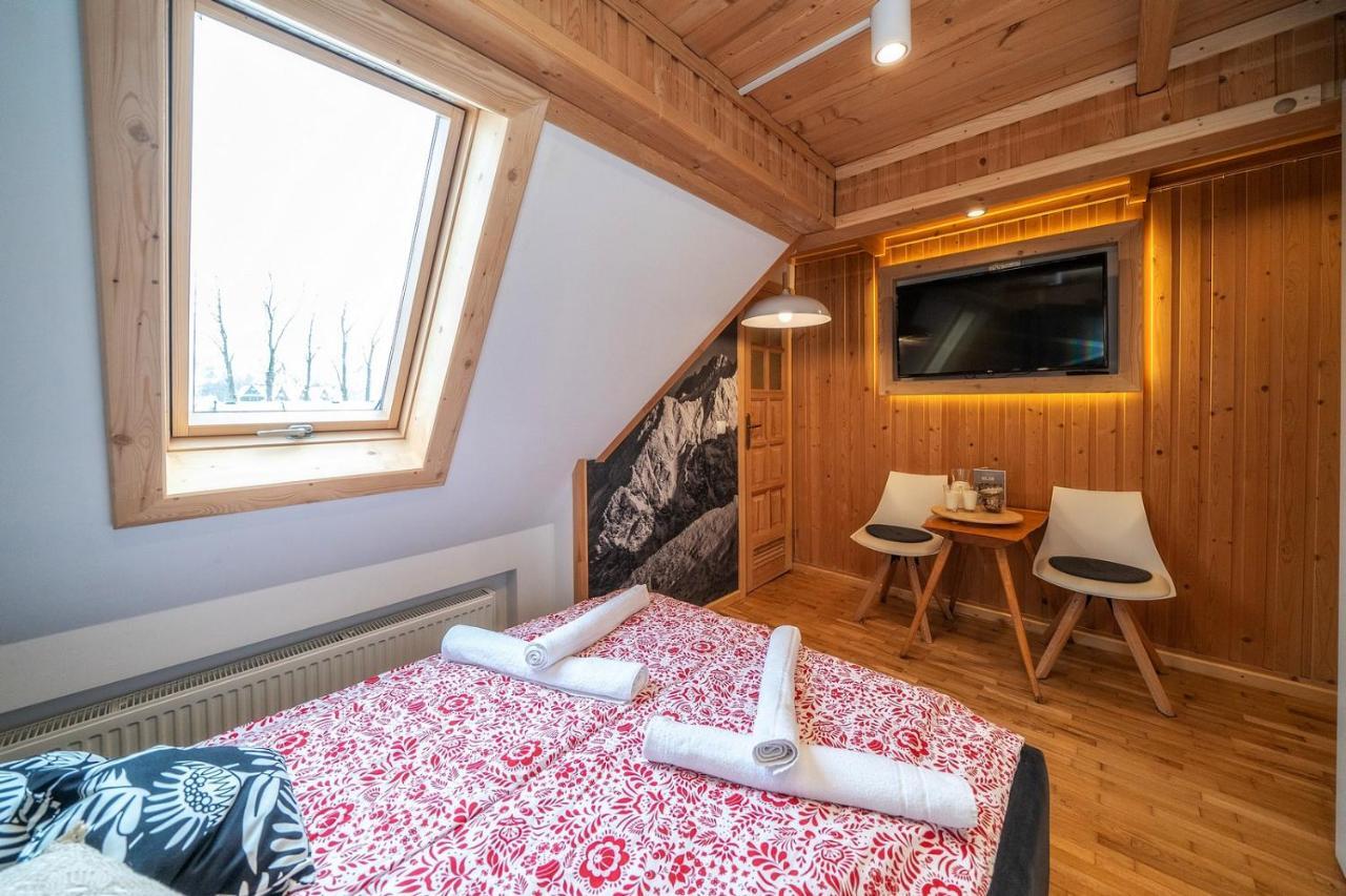 Hotel Chałpa u Zbójnika Zakopane Exterior foto