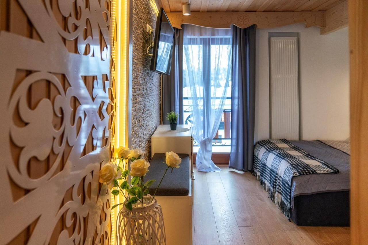 Hotel Chałpa u Zbójnika Zakopane Exterior foto